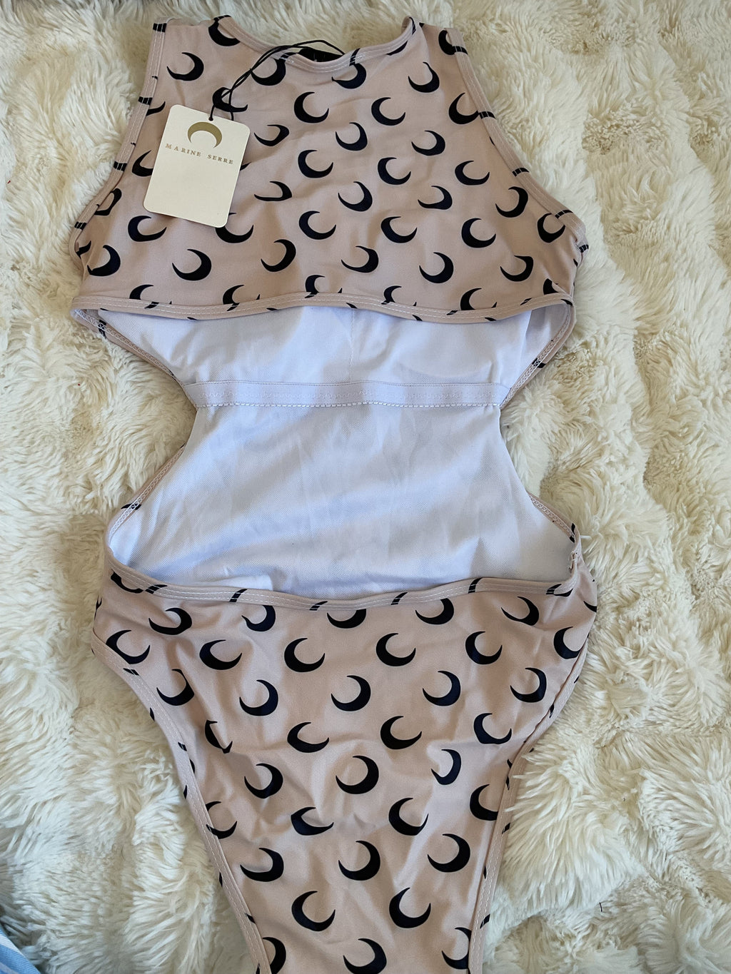 Marine Serre Beige