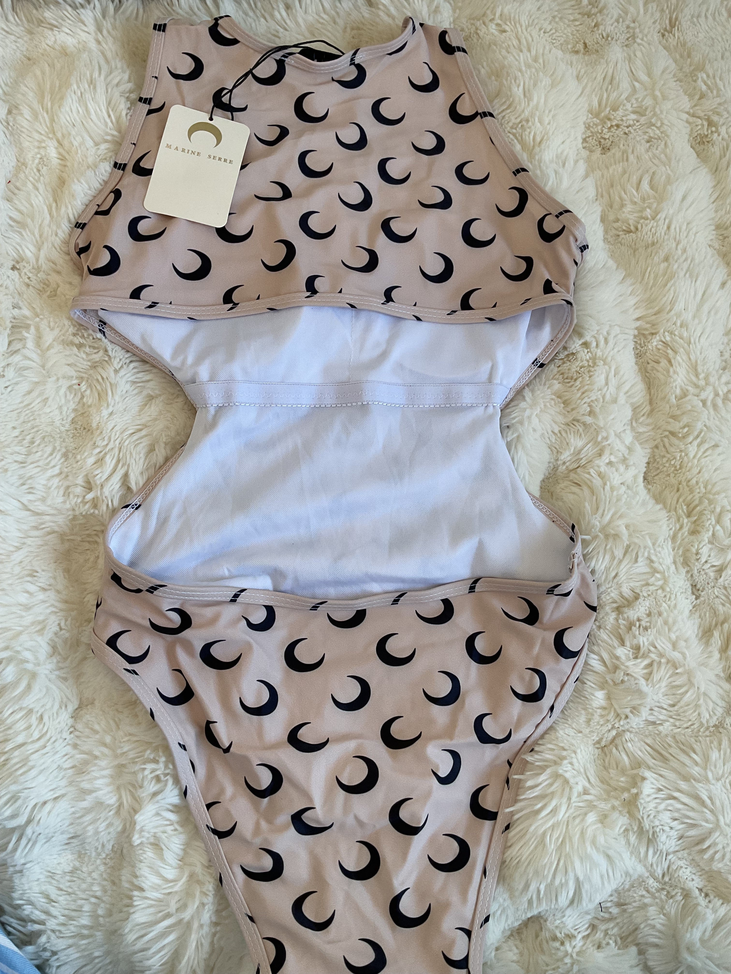 Marine Serre Beige