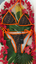 Orange Fendi