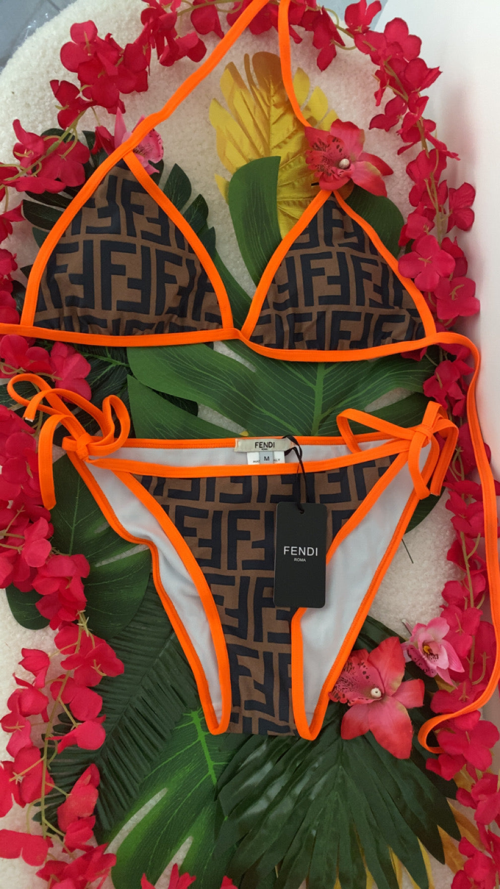 Fendi Orange