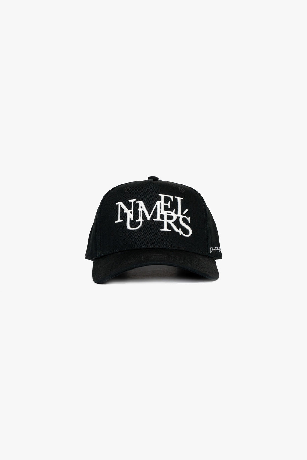 Serif Cap