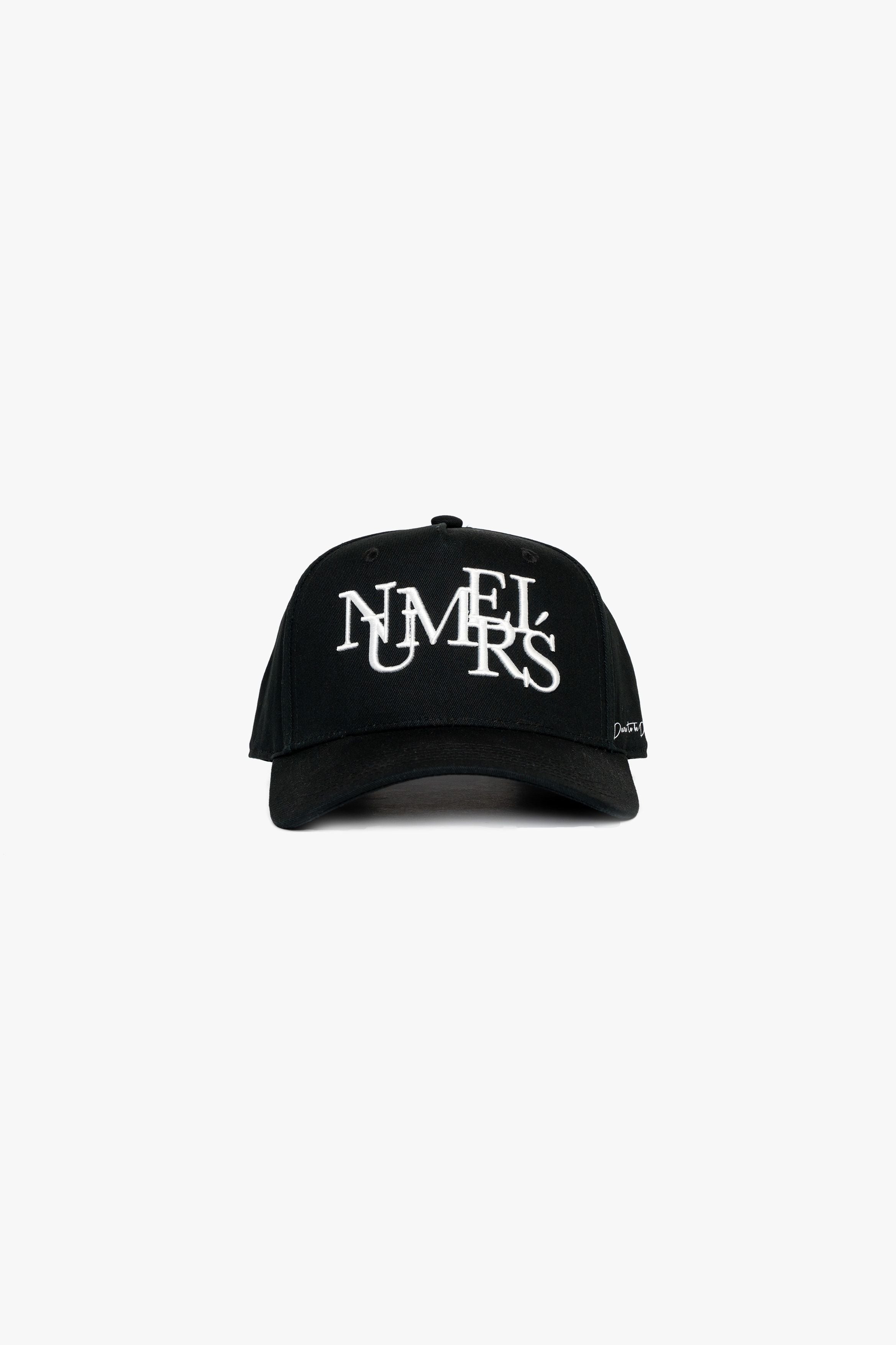 Serif Cap