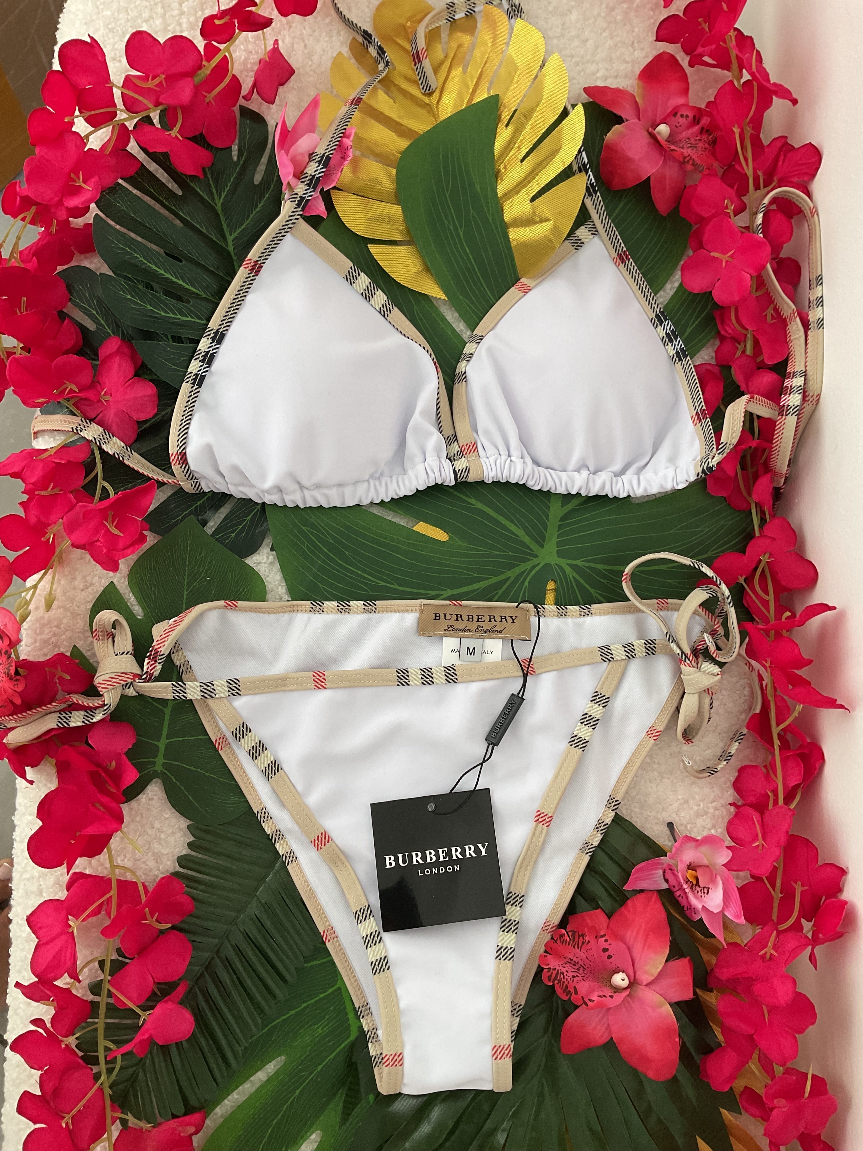 Burberry Blanc