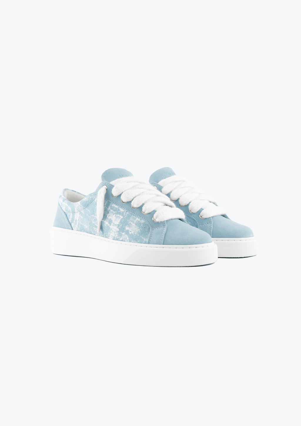 Chevalière - Bleu craie