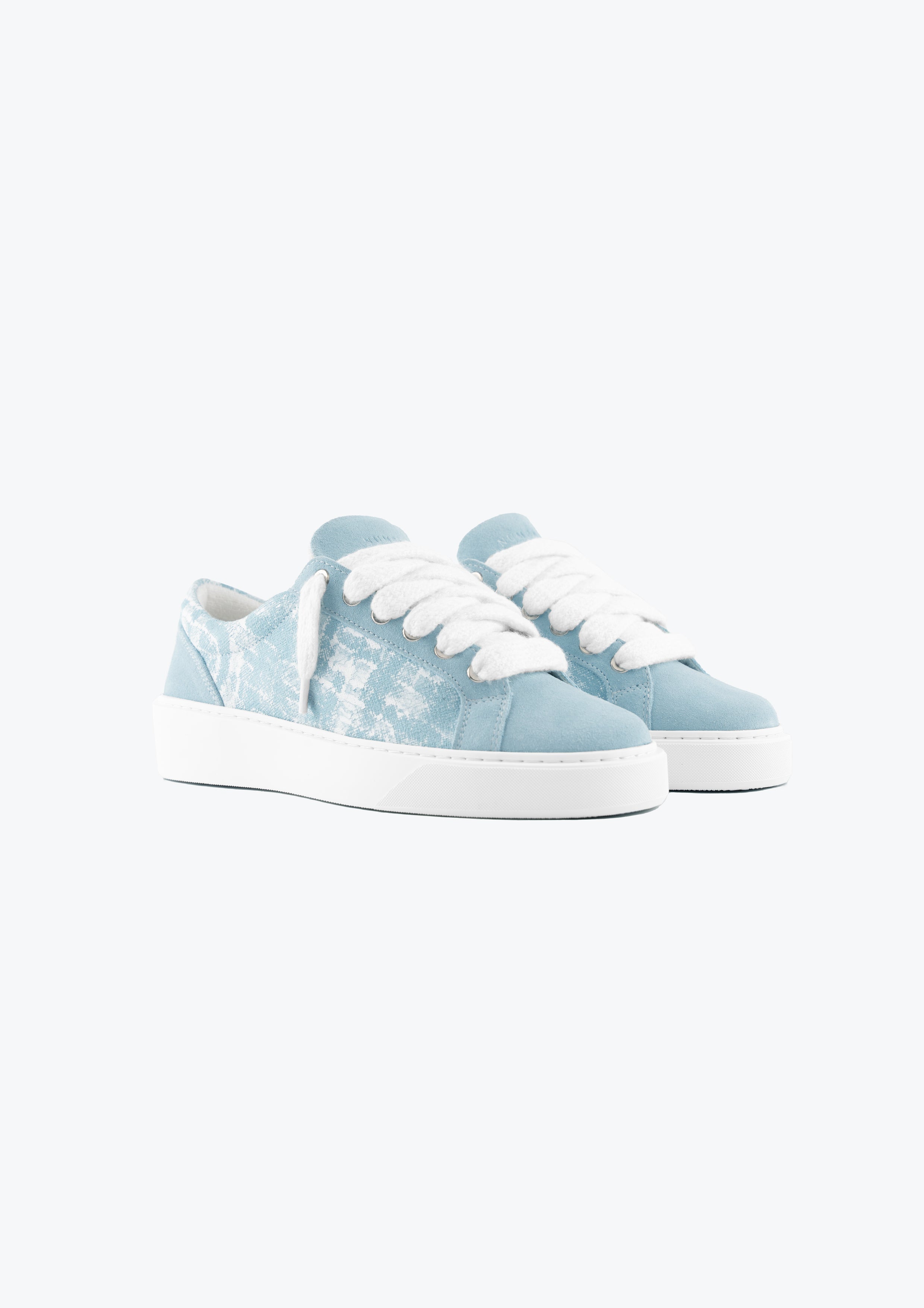 Chevalière - Bleu craie