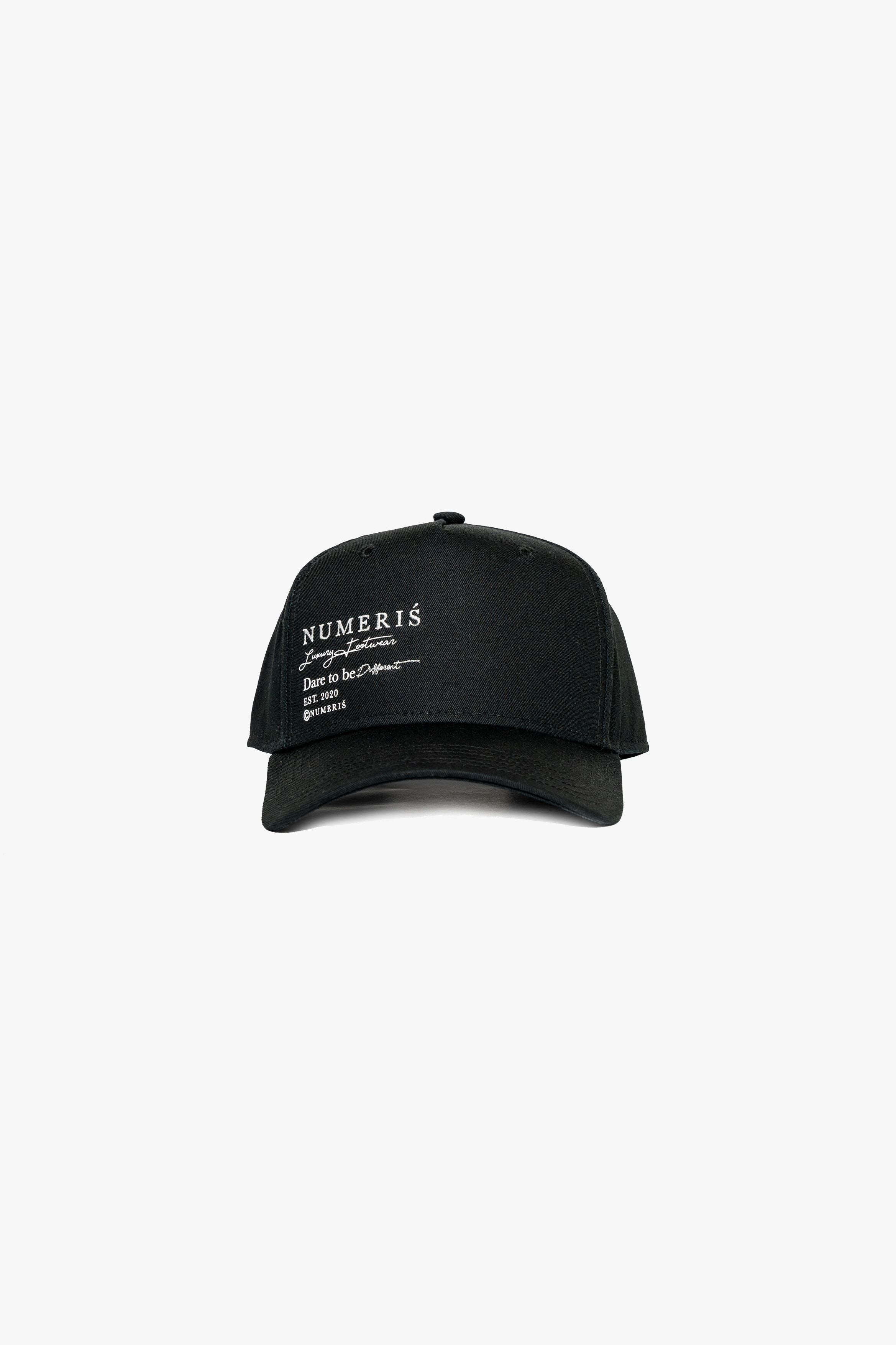 Patent Cap - Black