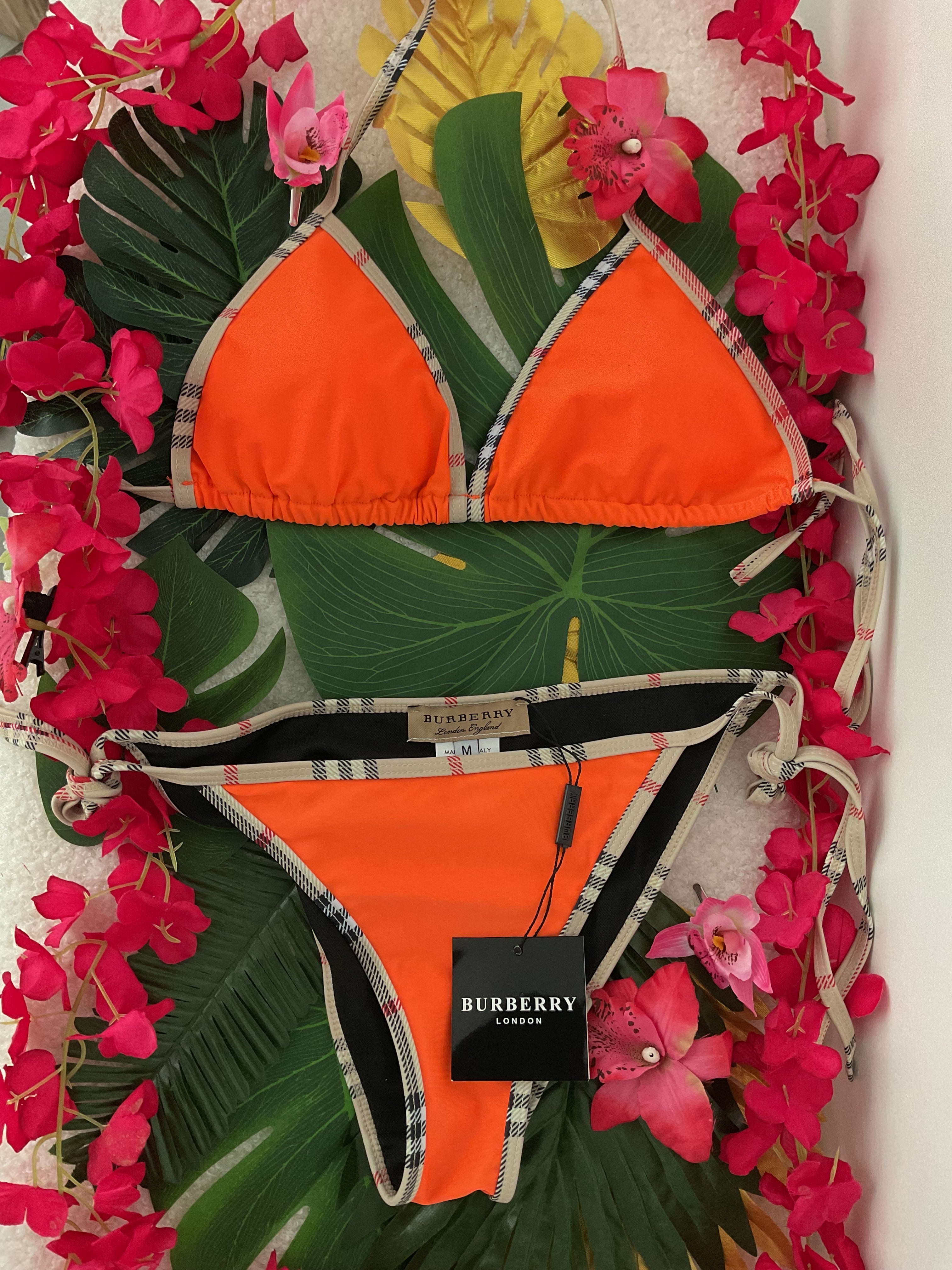 Burberry Orange