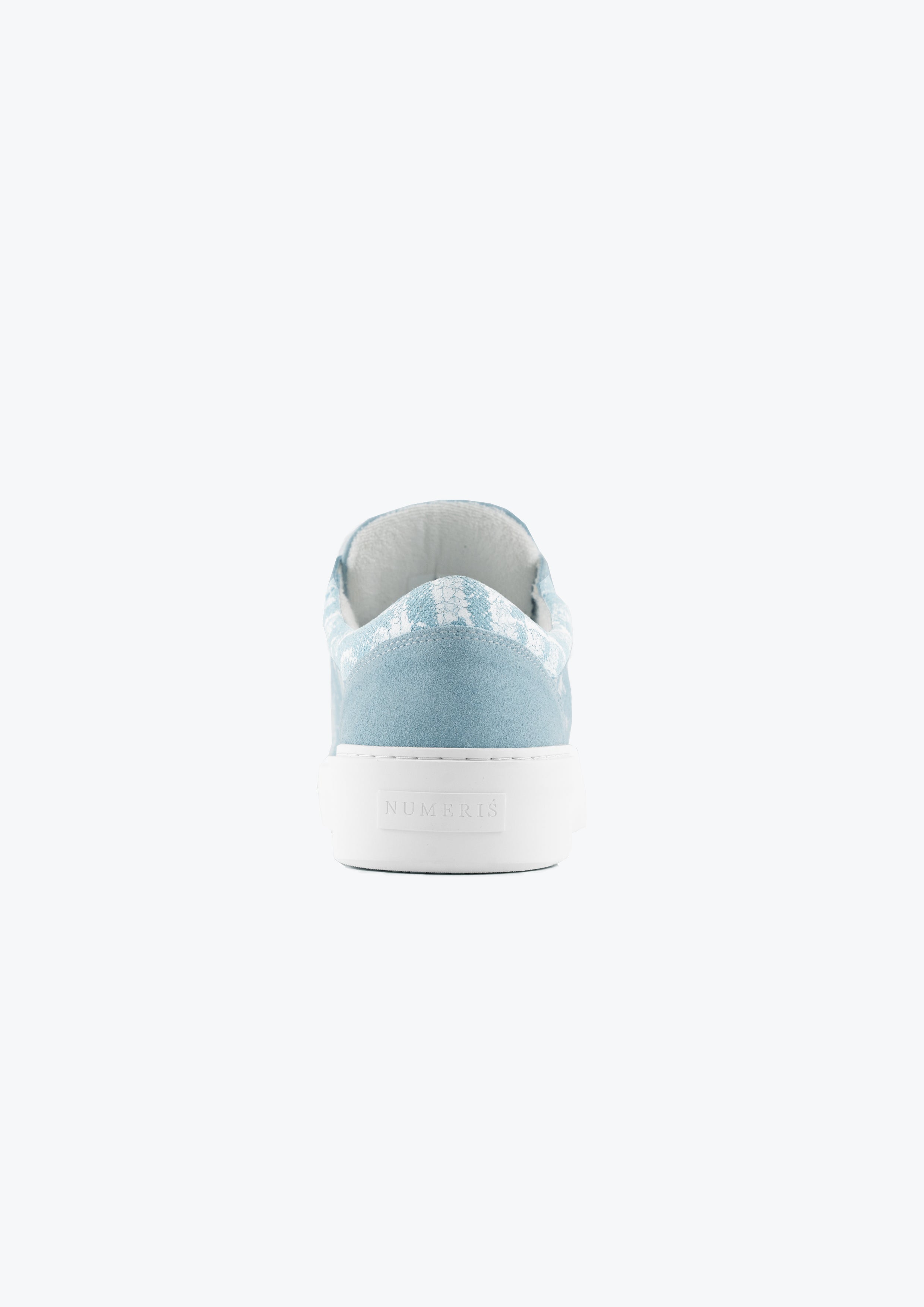 Chevalière - Bleu craie