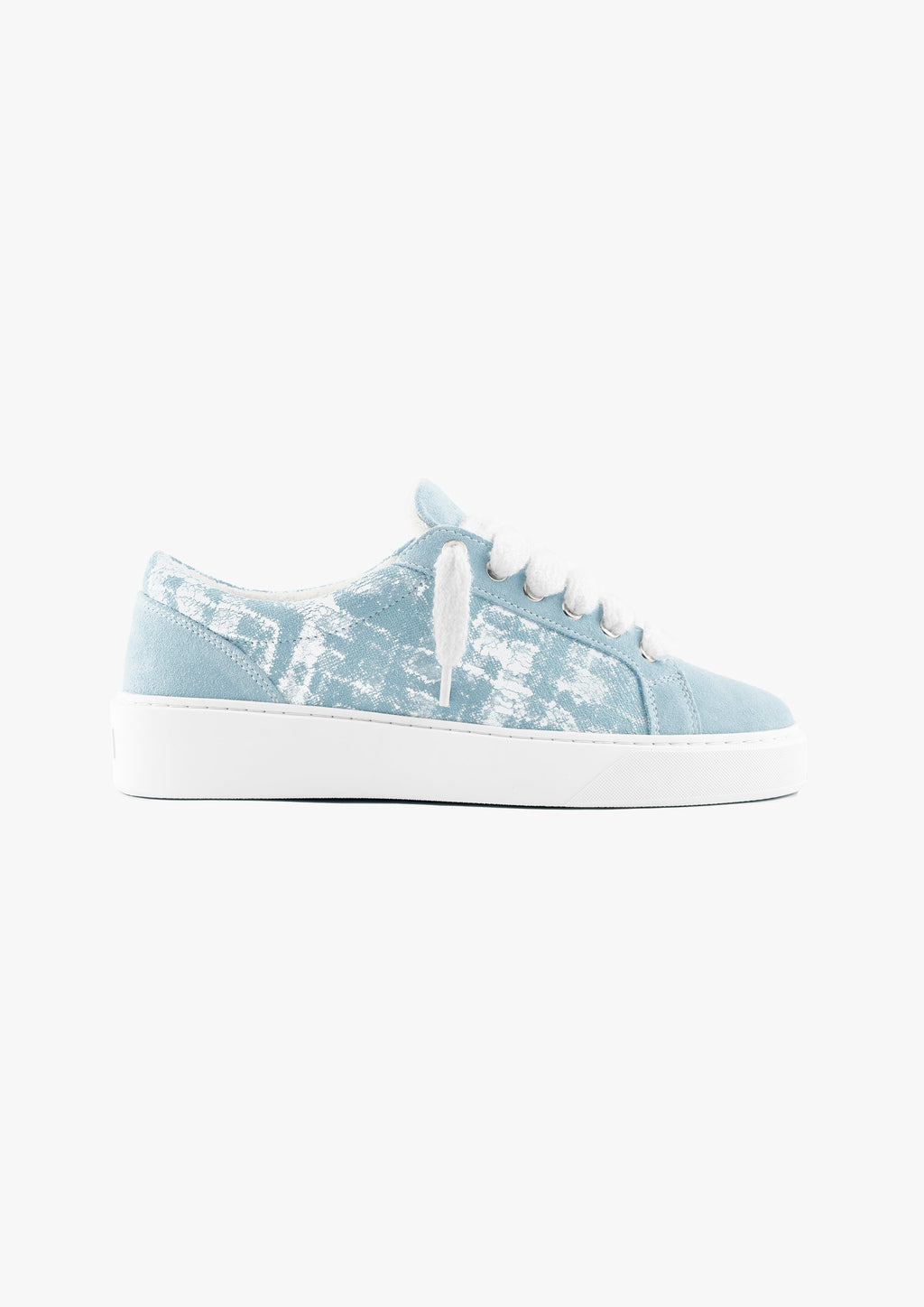 Chevalière - Bleu craie