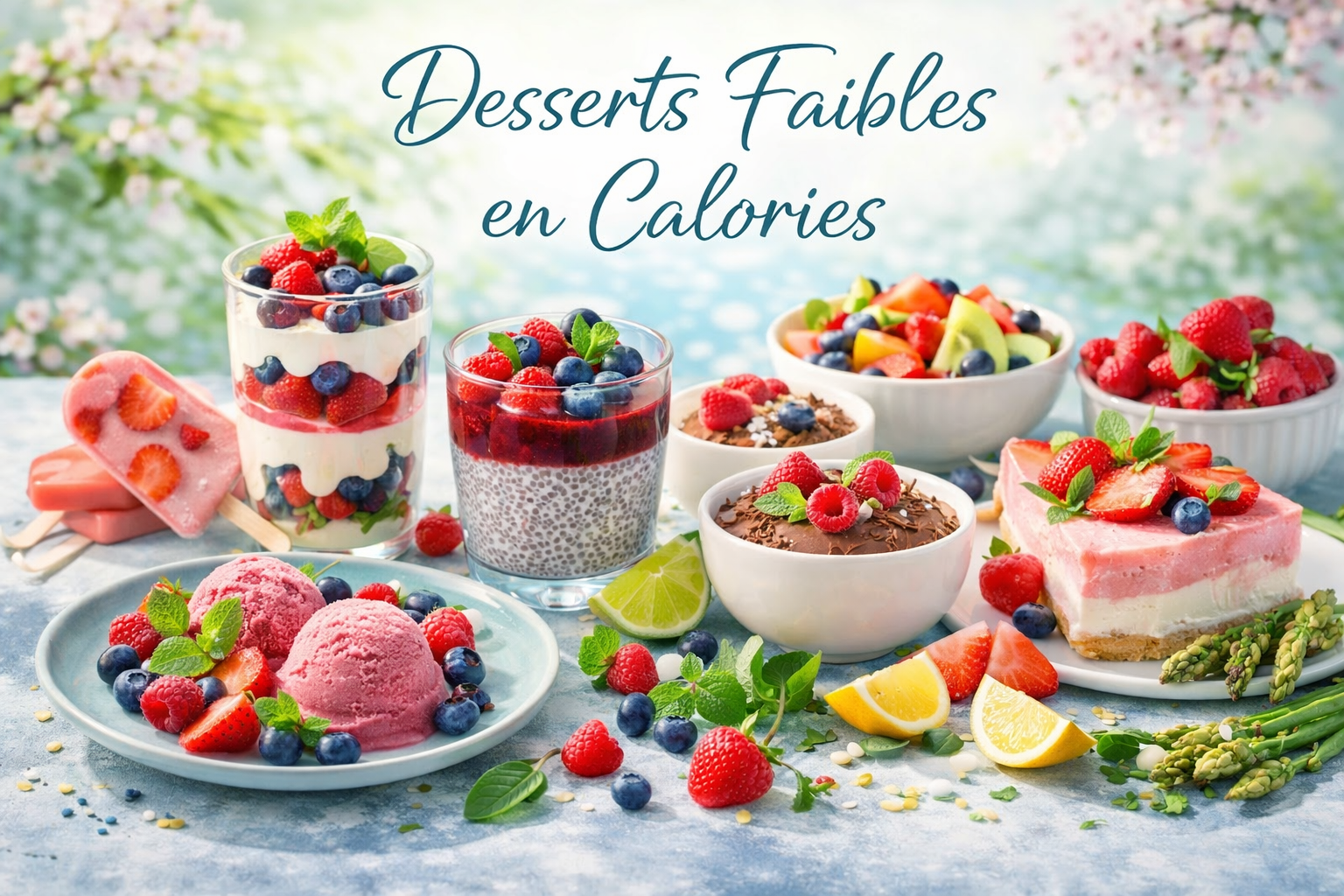 Low-Calorie Desserts